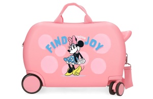 MINNIE FIND YOUR JOY dečiji kofer na točkićima