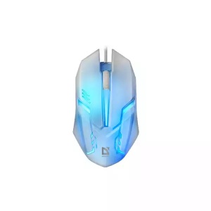 Miš Defender Cyber MB-560L 1200dpi 7Colors Beli - Img 1