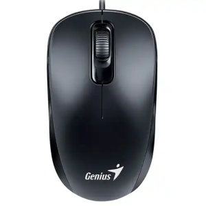 Miš Genius DX-110 USB 1000dpi, crni - optički - Img 2