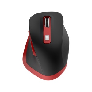 Mouse Omega OMC526RWBR bezicni crveno crni