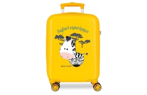 MOVOM ADVENTURES dečiji kofer 50 cm - žuta