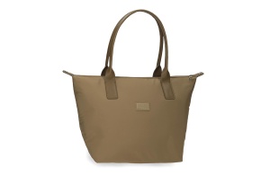 MOVOM LOOP ženska tote torba - champagne
