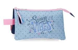 MOVOM SPRING VIBES prazna pernica sa 3 pregrade