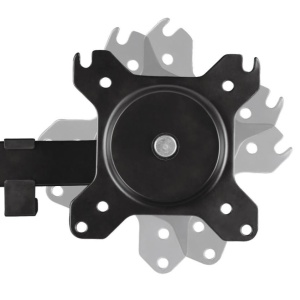 Nosac TRUST GXT 1120 Mara za dva monitora crni - Img 4