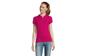 PASSION ženska polo majica sa kratkim rukavima - fuchsia, XL - Img 1
