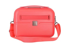 PEPE JEANS ABS Beauty case - Fuchsia - Img 3