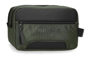 PEPE JEANS BROMLEY muški neseser sa 2 pregrade