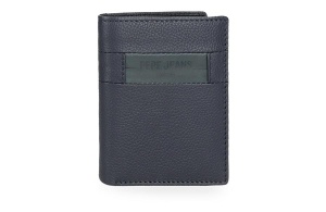 PEPE JEANS CHECKBOX muški novčanik - teget