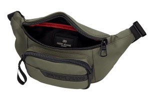 PEPE JEANS DORKING muška torba oko struka - khaki - Img 3
