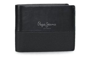 PEPE JEANS DUAL muški novčanik - crna