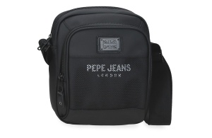 PEPE JEANS DURHAM muška torba na rame - crna