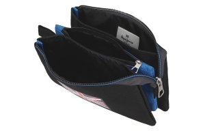 PEPE JEANS HENRY prazna pernica sa 3 pregrade - Img 4