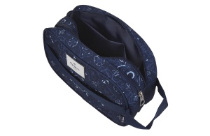 PEPE JEANS LENAY ženski neseser sa 2 pregrade - teget - Img 5