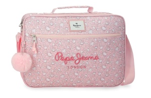 PEPE JEANS MIA torba za školu - light pink