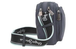 PEPE JEANS Torba na rame - Tamno siva - Img 2