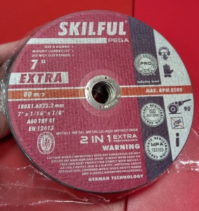 Ploca SKILFUL za secenje 180x1.6x22.2 mm