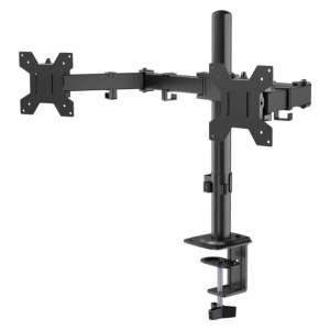 Podesivi vertikalni držač za dva monitora Gembird MA-D2-011 /17-32/2x9kg/tilt - Img 3