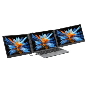 Portable dual monitor 14i Blackview DCM6 1920x1080/IPS/60Hz/3x USB-C/Zvucnik - Img 3