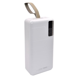 Power bank prenosiva baterija REMAX Noah Series RPP-506 PD QC 20W 22.5W 30000mAh bela - Img 3