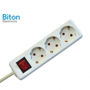 PRENOSNA PRIKLJUCNICA 3 / 3 met PREKIDAC PP/J 3X1.5mm (ET10105) - Img 1