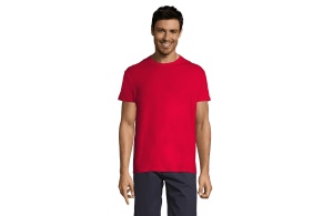 REGENT unisex majica sa kratkim rukavima - crvena, S