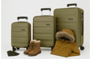 ROLL ROAD FLEX set kofera 3/1 - khaki - Img 15