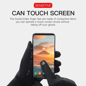 Rukavice za touch screen Kyncilor crne M - Img 3