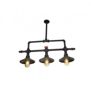 RUSTIK 28 LUSTER P0047-3 3*E27 rust - Img 1