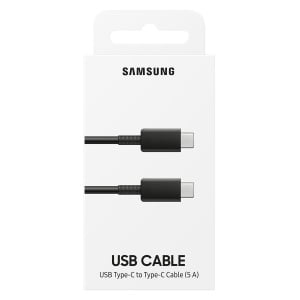 Samsung data kabl PD Type-C na Type-c 1m 5A crni (EP-DN975-BBE) - Img 4