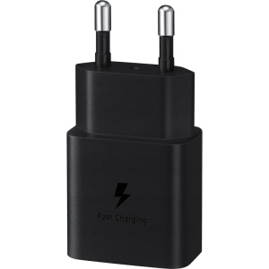 Samsung kucni punjac 15W Type C bez kabla crni (EP-T1510-NBE) - Img 1
