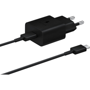 Samsung kucni punjac 15W Type C sa kablom crni (EP-T1510-XBE) - Img 1