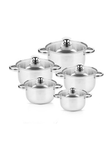 Serpe set od 5 kom R51210O10 sa poklopcem