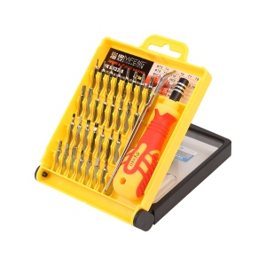 Set srafcigera JAKEMY JK-6032B, 33 u 1 - Img 1
