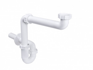 Sifon za lavabo STYRON skriveni 5/4xØ32 - Img 1