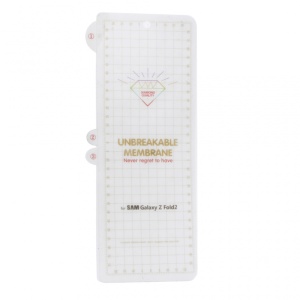 Silikonska zastita ekrana za Samsung Galaxy Z Fold2 prednja - Img 2