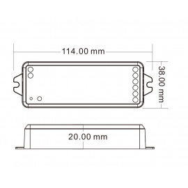 SKY LED KONTROLER WT-SPI - Img 3
