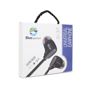 Slusalice Blue Spectrum D-37 3.5mm crne - Img 1
