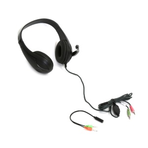 Slusalice Omega FH4008B + mic crne