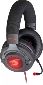 Slušalice sa mikrofonom Defender Aspis Pro 7.1 crno crvene - Img 2