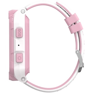 Smart watch CANYON Cindy KW-41, 1.69" IPS 240*280,ASR3603C, Nano SIM,GSM, LTE, 680mAh belo/pink - Img 4