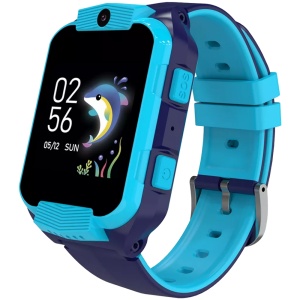 Smart watch CANYON Cindy KW-41, 1.69" IPS 240*280,ASR3603C, Nano SIM,GSM, LTE, 680mAh plavi - Img 3
