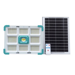 Solarna sijalica (374 LED) sa daljinskim upravljacem - Img 1