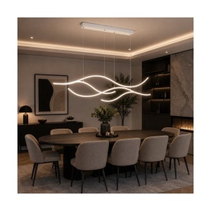 SOLEA 141 LUSTER 60W CCT BELA
