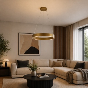 SOLEA 161 LUSTER 30W 3000K ZLATO - Img 2