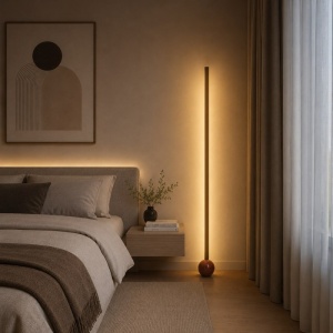 SOLEA 167 PODNA LAMPA 30W 3000K CAPPUCCINO/CRVENA - Img 2