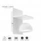SOLEA 57 ZIDNA LAMPA 7W 3000K BELA DIM - Img 5