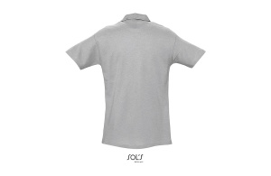 SPRING II muška polo majica sa kratkim rukavima - Grey melange , XXL - Img 5
