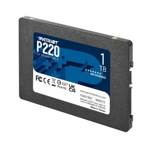 SSD 2.5 SATA3 1TB Patriot P220 550MBs/500MBs P220S1TB25 - Img 2