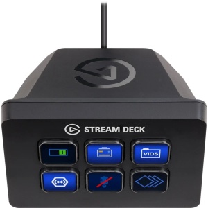 Stream Deck i makro kontroler Elgato 10GAI9901 STDEMI Black - Img 3