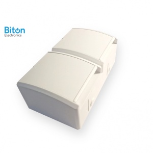 SUKO ДВОЙНАЯ ДВУХПОЛЮСНАЯ РОЗЕТКА OG IP44 502
